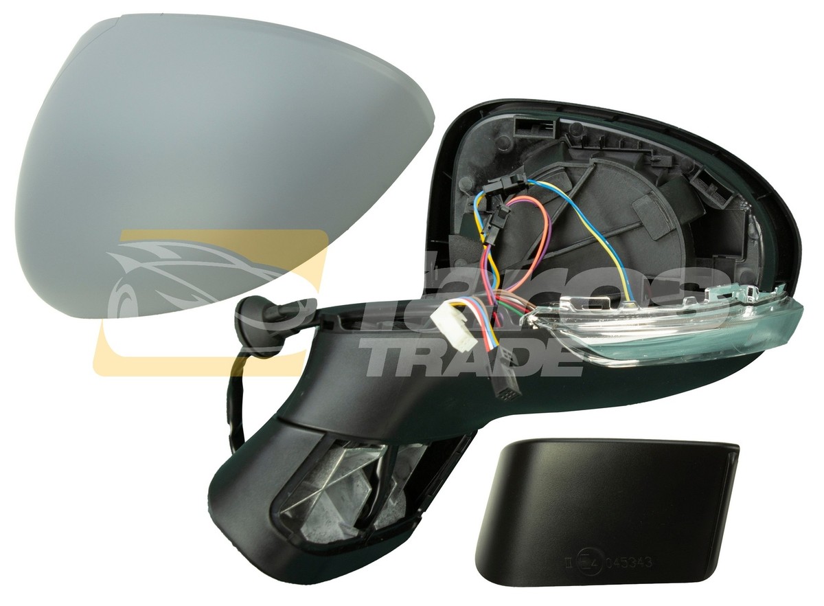 Lot 2 Rétroviseurs Angle Mort Rotatifs 360° Pour Fiat 500X 2015-2024 – Convexes Étanches Voiture