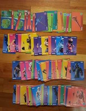 Panini FORTNITE Series 2 - Set 120 different cards including rare epic cards LOT
