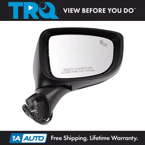 TRQ Right Mirror Fits 2017-2021 Mazda 6