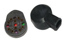 Lambretta GP LI SX TV Junction Box & Protection Rubber Grey Series 1 2 &3