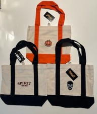 2024 Spirit Halloween Exclusive 3 Mini Tote Bag Free Shipping