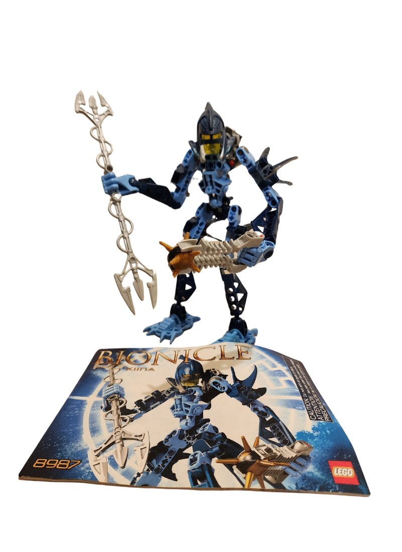 LEGO Bionicle Kina 8987 Complete With Instructions | eBay