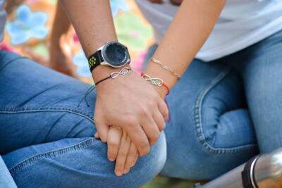 White -Bracelets en pierre naturelle,perles de hibou,pierres de