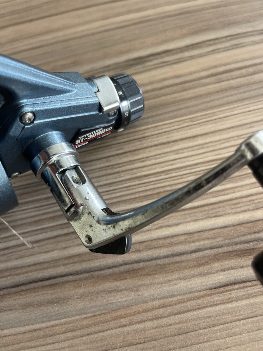 DAIWA SPORTLINE ST-3000 RD Vintage Spinning Reel Fishing Japan VGC