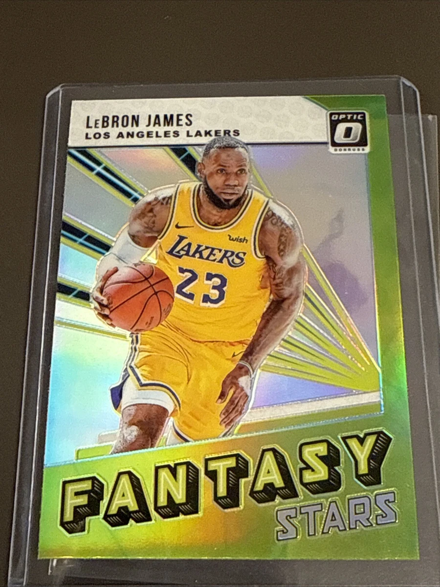 LeBron James Basketball Sports Trading Cards & Accessories LeBron James Basketball Sports Trading Cards & Accessories