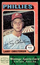 1975 Topps - Larry Christenson - #551 
