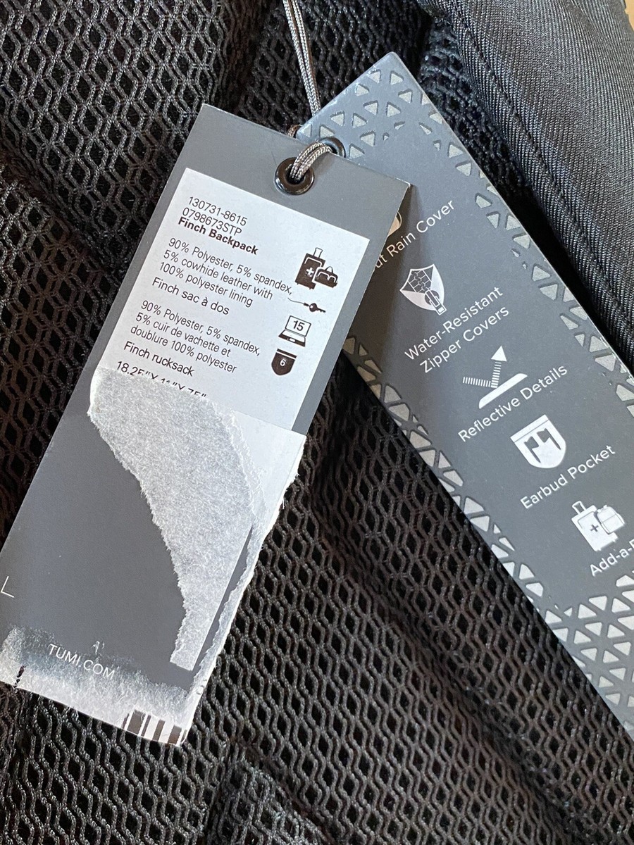 Tumi Tahoe Finch Backpack Business Laptop Bag Shatter Print Tumi Tahoe Finch Backpack Business Laptop Bag Shatter Print