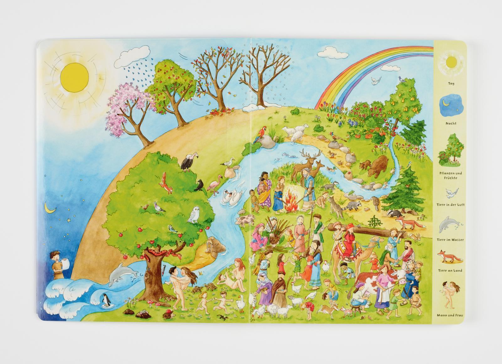 Thumbnail - Meine Erste Wimmelbibel Martin Polster