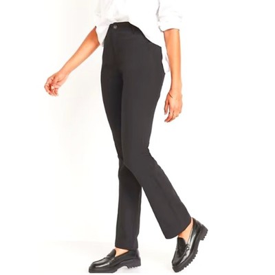 Old Navy Women's Black Boot Cut Stretch Jeans Tall 12