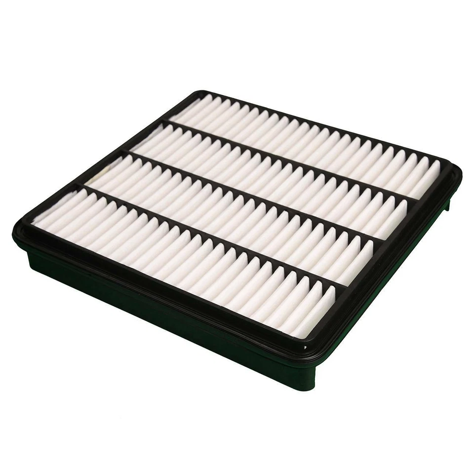 Elemento limpiador de filtro de aire del motor para Toyota Tundra Sequoia 2007-13 17801-0S010 Foto 4 de 4