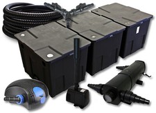 TTSet filtro SunSun 90000l Chiarificatore 24W Pompa ECO 100W Tubo Fontana