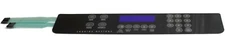 W10207928CM - Whirlpool Range Membrane Switch, Touchpad Overlay