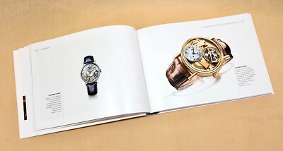 BREGUET 2009-10 Katalog German Classique Kronograph Marine Heritage Tradition/