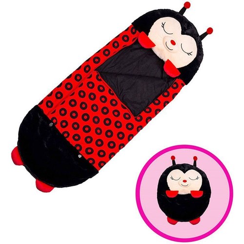 Children Cartoon Sleep Sack For Birthday Gift Kids Sleeping Bag Plush Soft Lazy - Picture 16 of 20