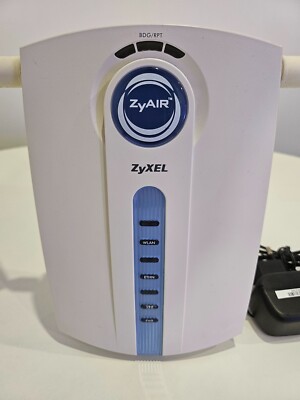 ZyXEL WLAN Terminal 802.11b, 802.1 ZyXEL ZyAIR G-3000 WLAN-Access-Point (WDS)