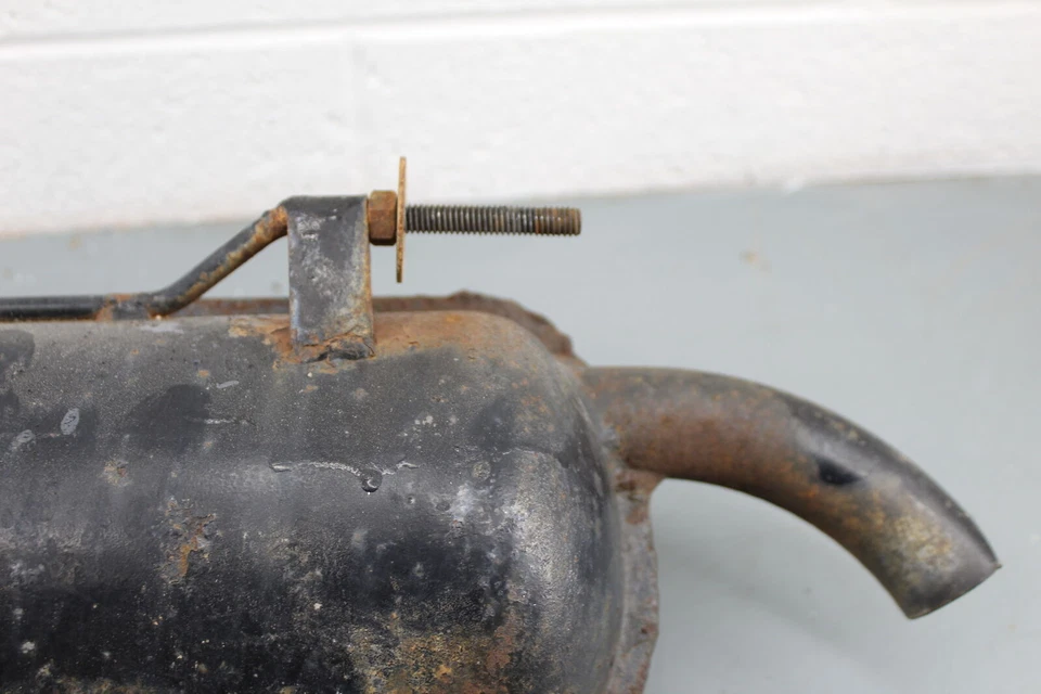 Polaris Trail Boss 250R 1986 tubo de escape silenciador lata antideslizante C395 Foto 4 de 4