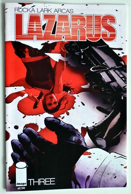 Lazarus #3 - 2013 - Erstdruck - Bild