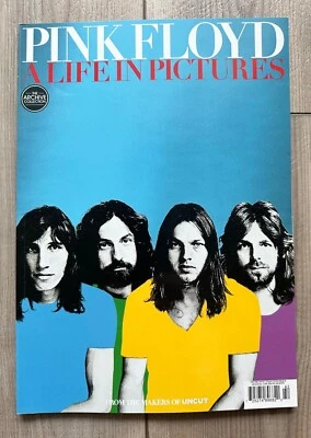 2024 PINK FLOYD UNCUT A Life In Pictures 98 Pages DAVID GILMOUR Mason DARK SIDE