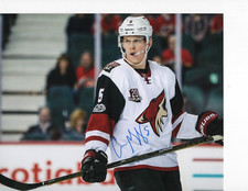 PHOENIX COYOTES CONNOR MURPHY SIGNED 8X10
