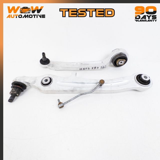 06-13 BENTLEY CONTINENTAL FLYING SPUR GT FRONT RIGHT TORSION ARM CONTROL SET OEM