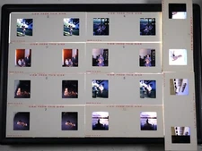 10x Stereo realist slides PEOPLE Key West 1955 - Kodachrome + slip in mounts