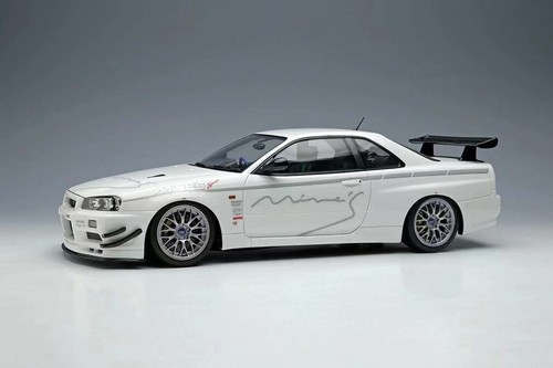 Nissan Mine’s Skyline GT-R BNR34 V Spec 2012 1/18 - EML097B EIDOLON MAKEUP - Bild 1 von 8