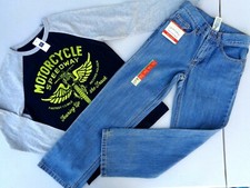 NEW lot Gap T-shirt Faded Glory Shorts Boys Motorcycle L 10 11 YRS Tee Pants
