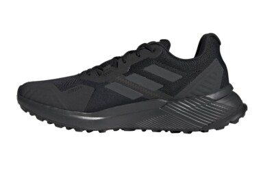 ADIDAS MEN'S TERREX SOULSTRIDE 'BLACK CARBON' TRAIL RUNNING FY9215