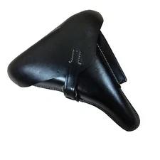 WW2 P08 Holster Black color MARKED Reproduction L163