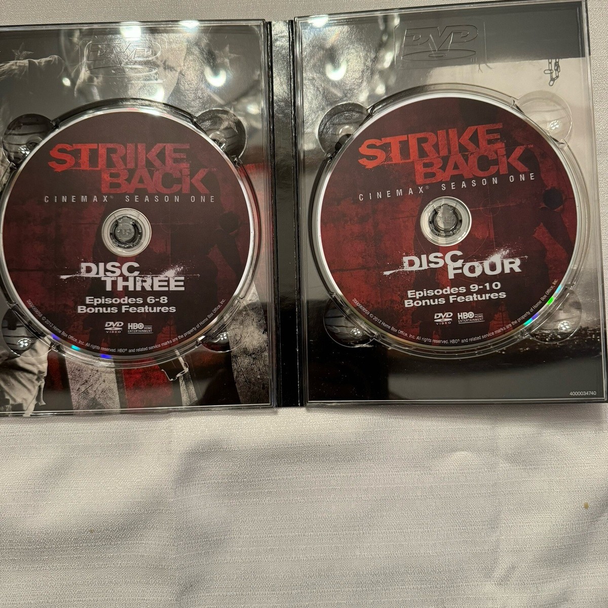 Strike Back: The Complete First Season (Cinemax) DVDs