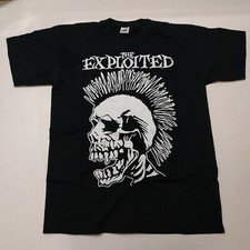 The EXPLOITED     Unused T SHIRT   punk M