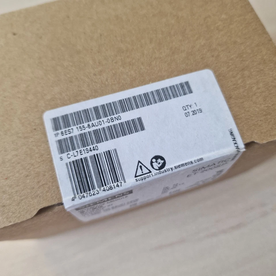 Siemens 6ES7155-6AU01-0BN0 Simatic ET 200SP IM 155-6PN PROFINET interface module - Image 2 of 4