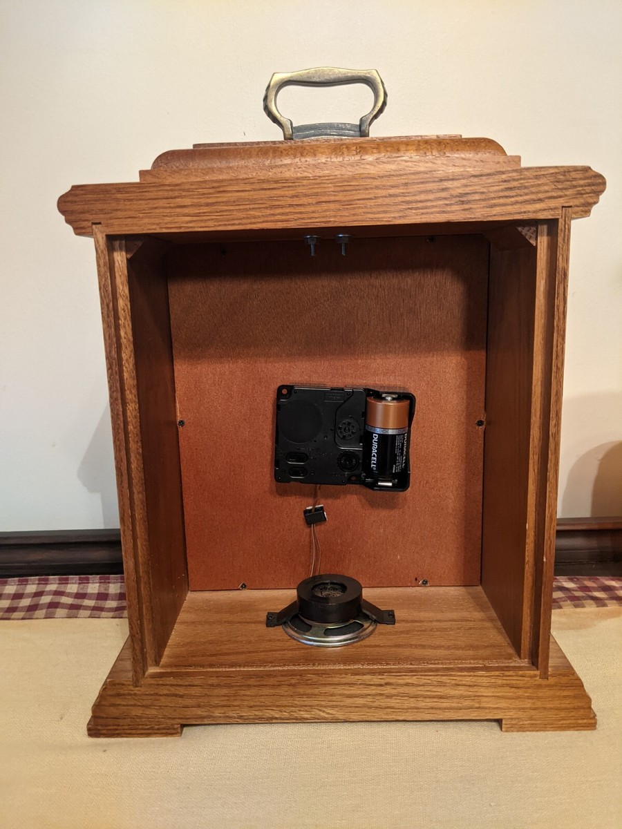 EddieBauer Wooden Mantel Clock 置き時計 レア EddieBauer Wooden Mantel Clock 置き時計 レア - メルカリ