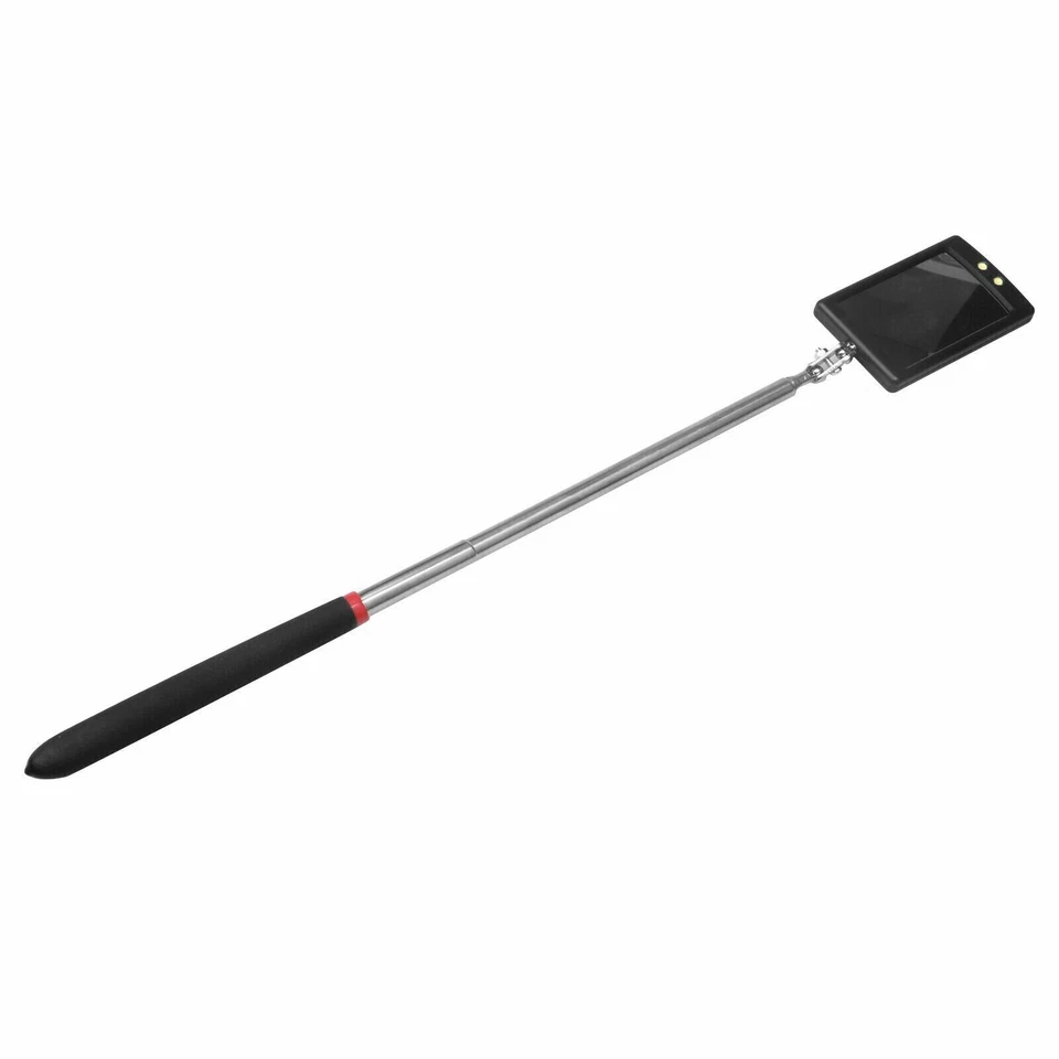 Espejo de Inspección LED Iluminado Mecánico Telescópico Iluminar Giratorio Extensible Foto 3 de 4