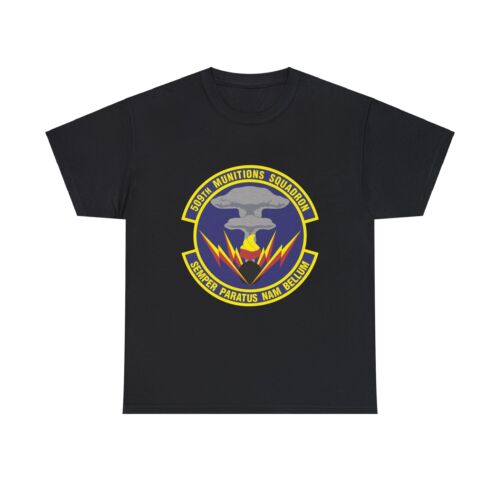 T-shirt 509 Eskadry Amunicji (Siły Powietrzne USA) - Zdjęcie 1 z 49