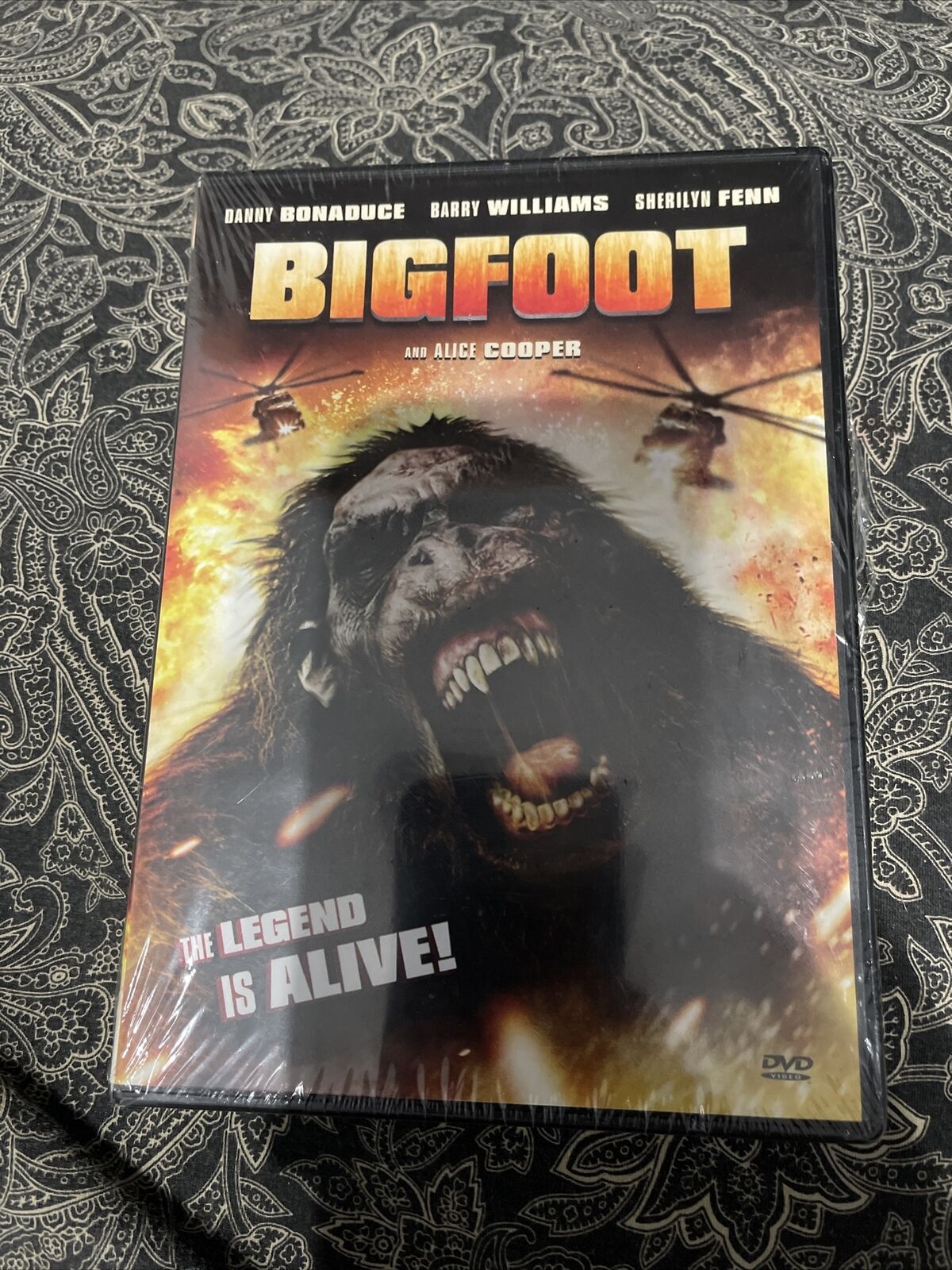 Bigfoot (TV Movie 2012) - IMDb