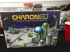 CHARON INC. BOARD GAME  Ornella Binkitani Factory Sealed H15
