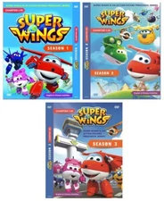 SUPER WINGS SEASON 1-3 VOL.1-78 CHILDREN CARTOON DVD ENGLISH DUBBED REGION ALL