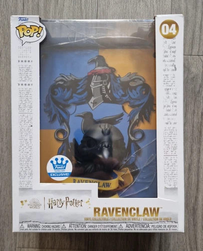 Funko POP Harry Potter - Ravenclaw - Pop Art Cover **DAMAGED**