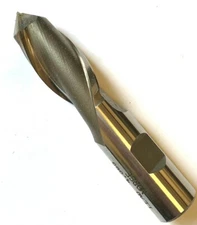 13/16" 90 DEG UNCOATED COBALT MARXMAN MILL DRILL MORSE #44630 USA