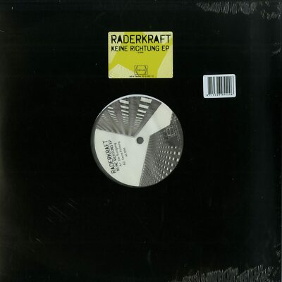 Raderkraft / KEINE RICHTUNG EP / Testlab / Testlab 2016.002 12 / 12 Inch
