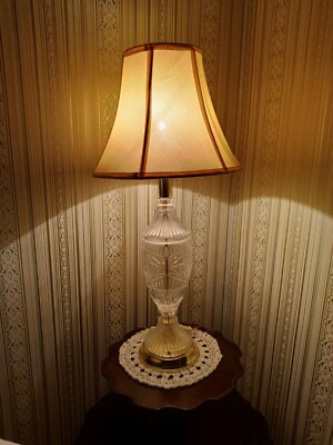 Crystal Lamp