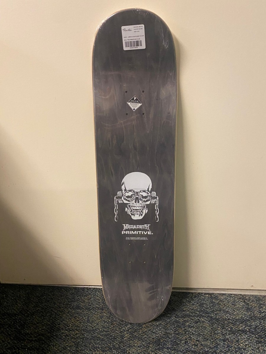 MEGADETH PRIMITIVE COUNTDOWN TO EXTINCTION LEMOS Pro Model Skate