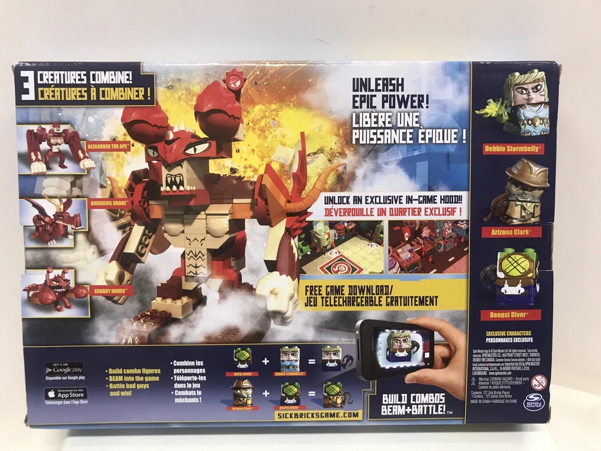 Sick bricks 2025 epic monster