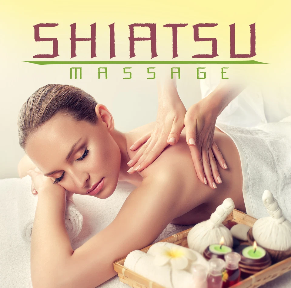 CD Shiatsu Massage Relax With Music - Bild 1 von 1
