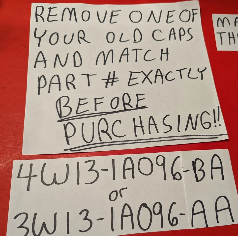 ✅Tapa central OEM 03-11 Lincoln TOWN CAR MKZ ZEPHYR 6.625" 4W13-1A096-BA MECANIZADO Foto 3 de 4