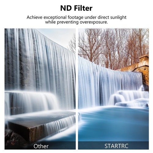 6 PCS For DJI Air 3 Drone Lens Filter Set UV CPL Natural ND 8 ND16 ND32 ND64 - Imagen 6 de 18