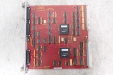 Varian Unity Inova 87195843 992312 AMP & ROUTING Board Card Red