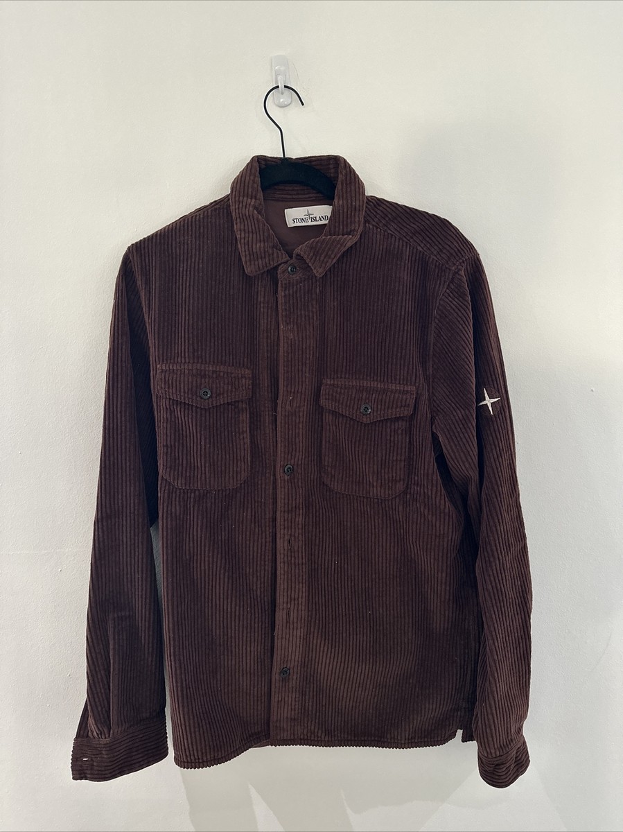 Stone Island Button Down Shirt | eBay
