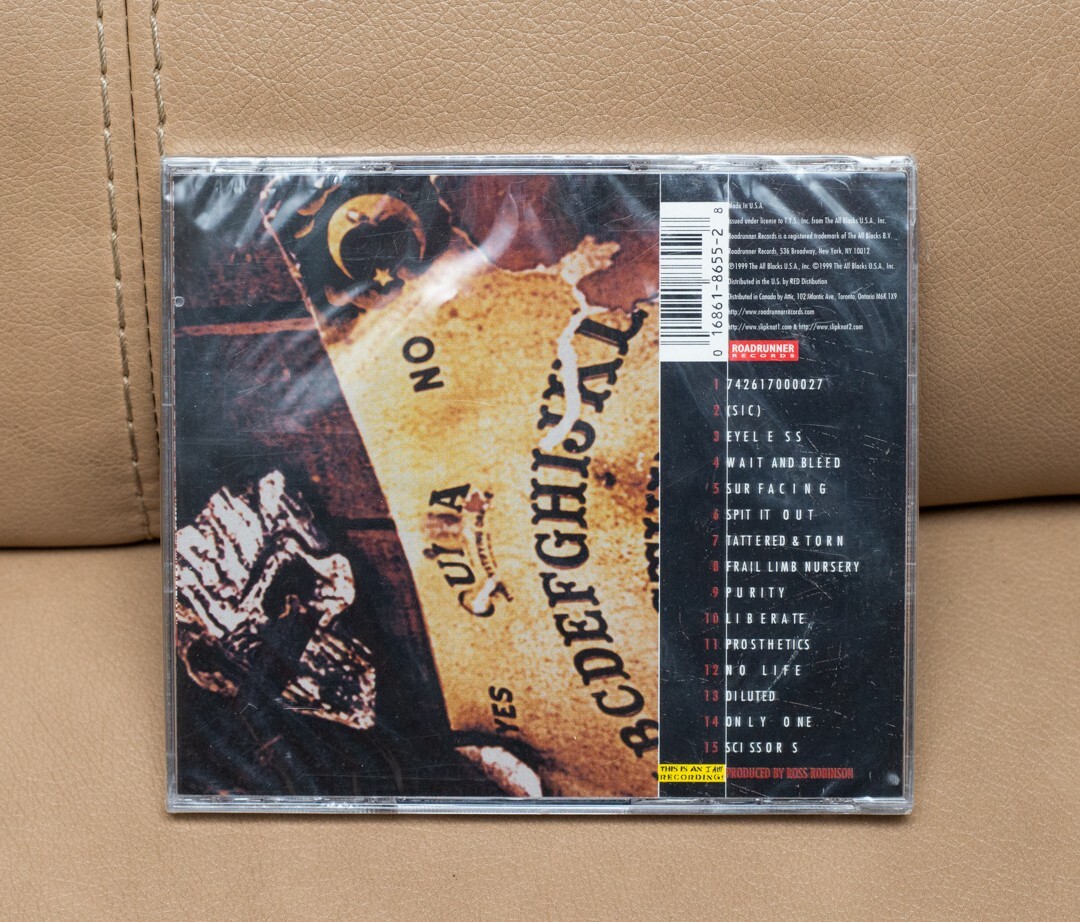 Slipknot Self Titled FIRST PRESS SEALED album mask corey taylor purity